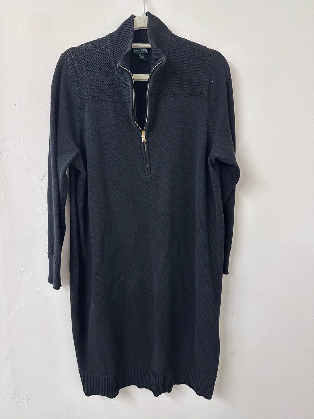 Ralph Lauren sweater dress